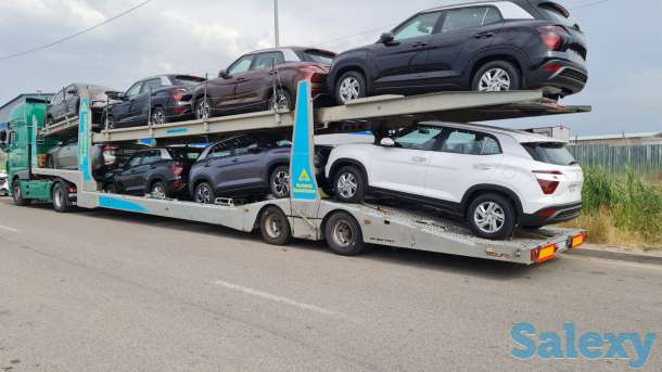 Перевозки автомобилей по Казахстану и России,Алматы-Москва,Нурсултан-Нижний Новгород,Алматы-Самара,Алматы-Питер, фотография 3