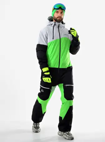 Комбинезон azimuth m 320 green, фотография 3