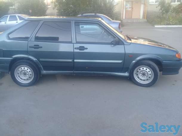 Продам ваз 2114 8г.в сига с автозапуском салон экокожа, фотография 2