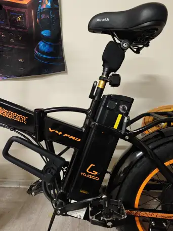 Электровелосипед Kugoo Kirin V4 Pro, фотография 2