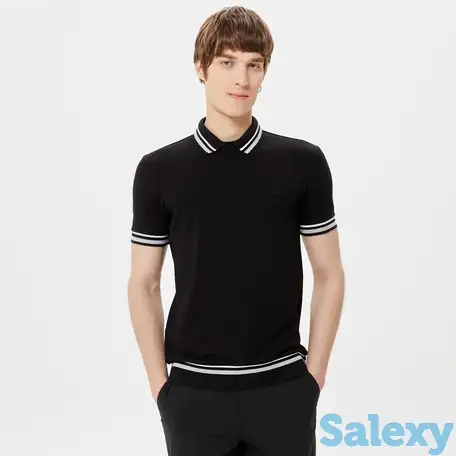 Мужское поло lacoste slim fit, фотография 1