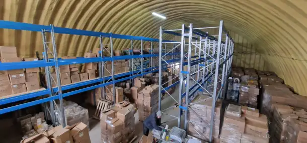 Продам складские стеллажи под паллеты, фотография 1