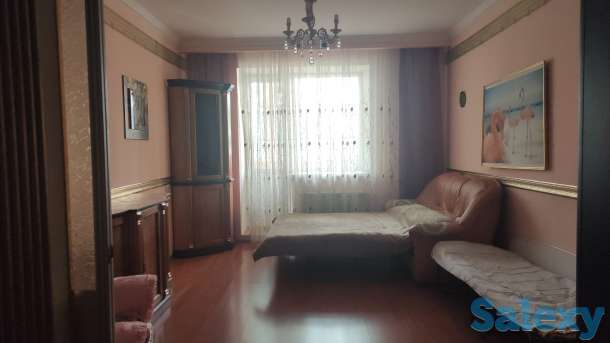 Сдам срочно комнату  в 3-х ком.кв.центре, 1 либо 2 -м, девуш.(Республики-Кенесары), фотография 1