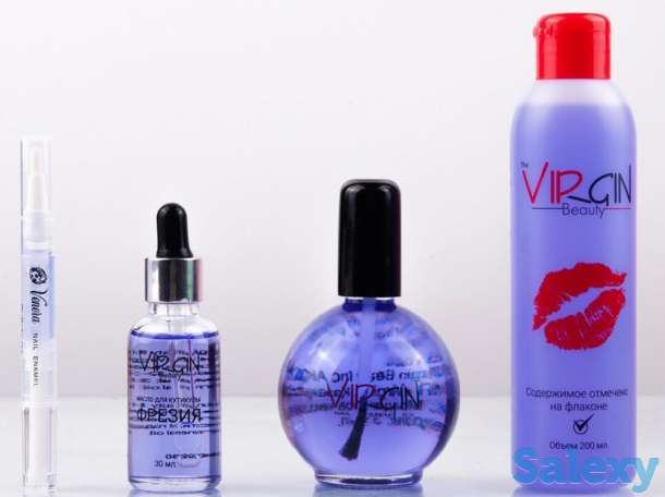 Гель-лаки от Virgin и все материалы для мастеров для салонов красоты высшего качества, фотография 7