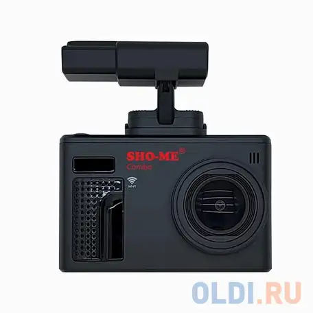 Видеорегистратор с радар-детектором sho-me combo note wifi gps глонасс, фотография 1