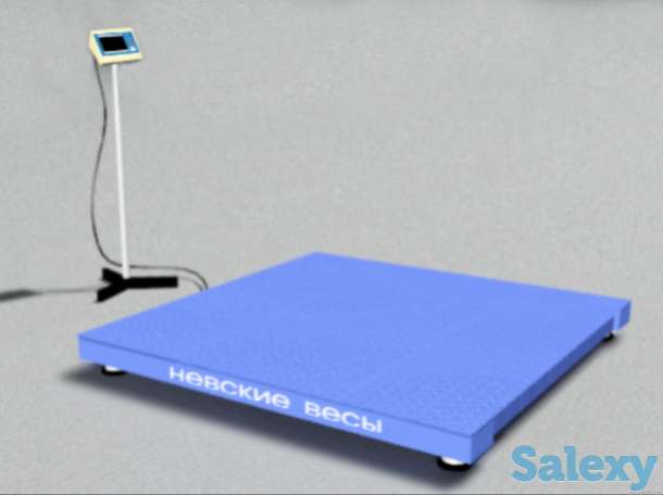 Платформенные весы ВСП4-500А, фотография 1