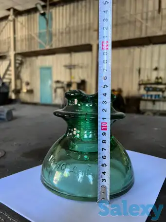 Стеклянные изоляторы ШС-10Д, фотография 1