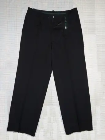 Брюки классические чёрные 52 р-р, фотография 1
