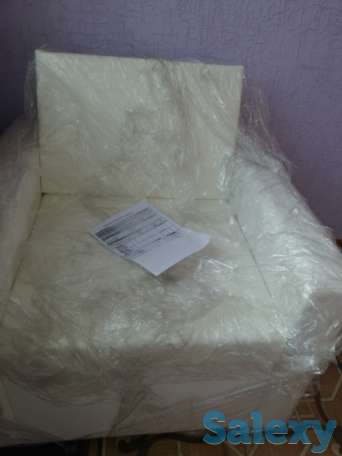 Белоснежный кресло диван, фотография 2