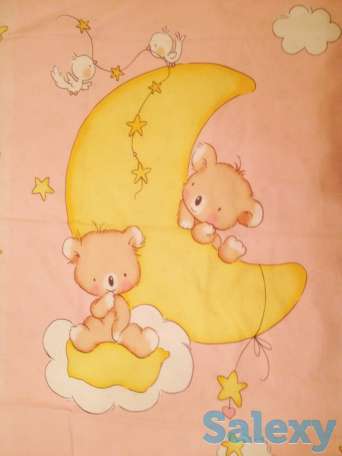 Комплект детского постельного белья, хлопок, Турция, недорого, фотография 1