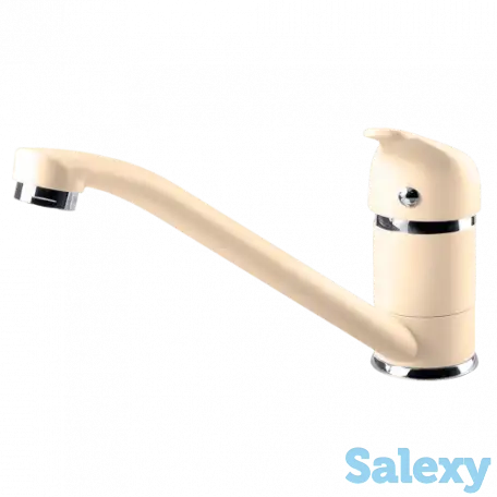 Мойка кухонная гранитная Смеситель, фотография 6