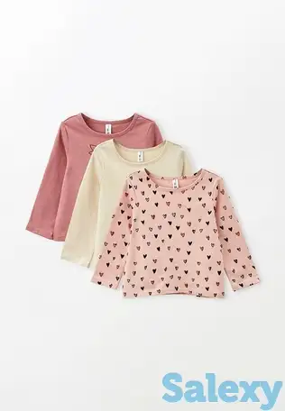 Лонгсливы 3 шт. sela, фотография 1