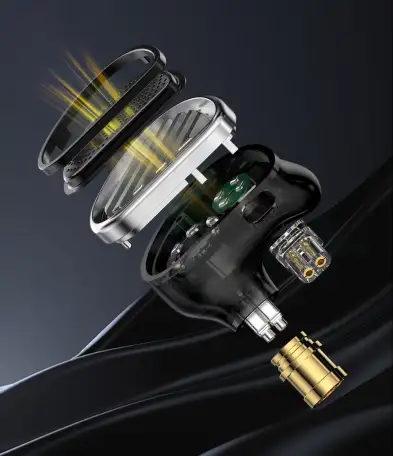 Наушники TRN TA4 IEM, фотография 3