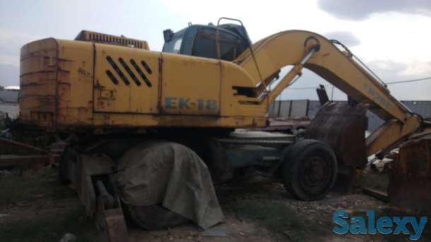 Срочно продам экскаватор Твэкс ЕК 18 в рабочем состоянии.2007г.4,, фотография 4