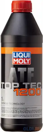 Нс-синтетическое трансмиссионное масло liquimoly top tec atf 1200 1 л 3681, фотография 1