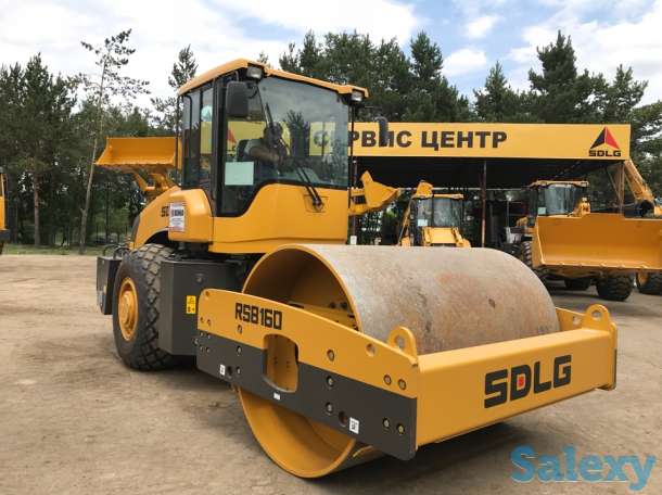 вибрационный грунтовый каток, фотография 8