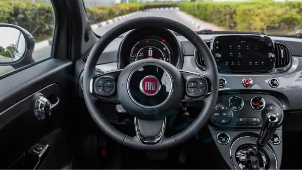 2024 Fiat 500 Cabrio, фотография 5