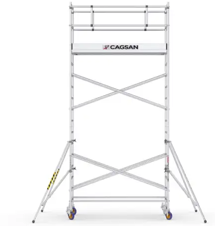 Алюминиевая вышка тура Cagsan Protube L6, фотография 1