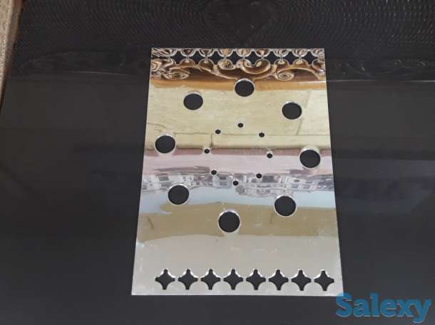 Гидроабразивная резка листового материала, фотография 5