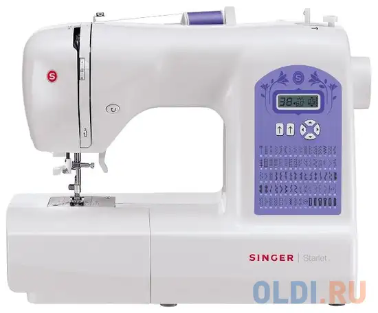 Швейная машина singer starlet 6680 белый, фотография 1