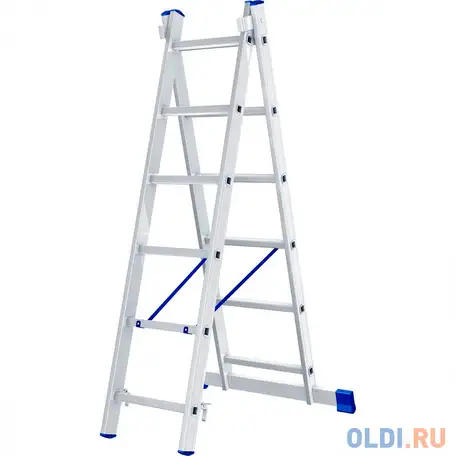 Лестница сибртех 97906 12 ступеней, фотография 1