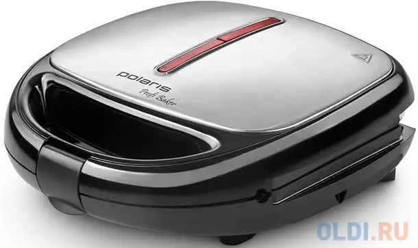 Сэндвичница polaris pst 0105 850вт черный, фотография 1
