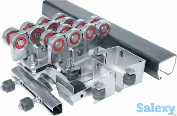 Системы откатных ворот, фотография 2