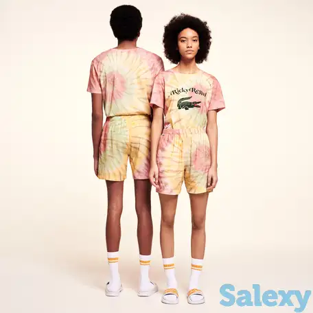 Мужские шорты-бермуды lacoste x ricky regal, фотография 1