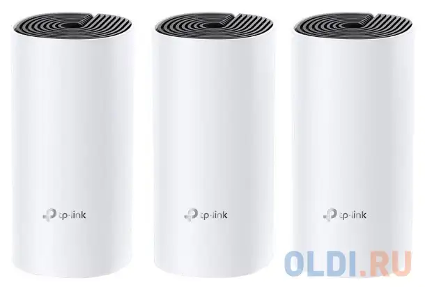 Wi-fi система tp-link deco m4(3-pack) 802.11abgnac 1167mbps 2.4 ггц 5 ггц, фотография 1