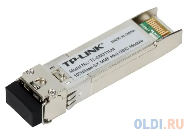Модуль sfp tp-link tl-sm311lm многомодовый модуль minigbic gigabit sfp, фотография 1