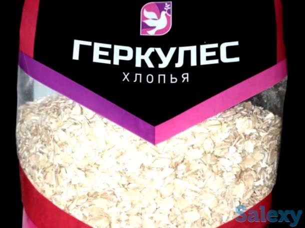 Овсяные хлопья 