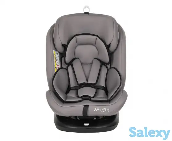 BAMBOLA автокресло для детей 0-36 кг Minori ISOFIX Светло/Серый 2шт/кор, фотография 2