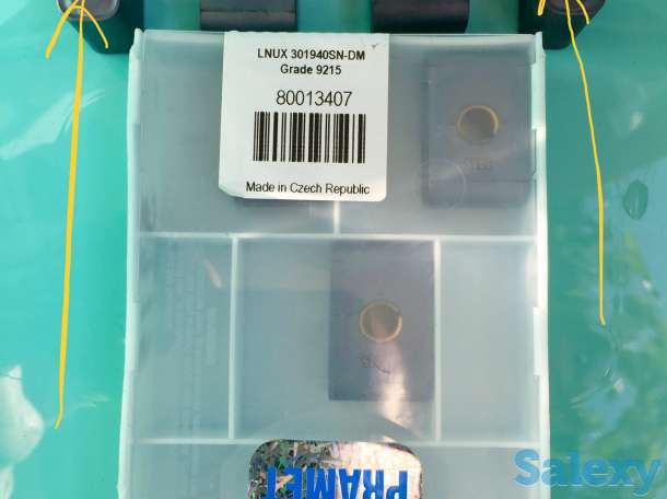 Продаю резцы пластини для Ж/Д LNUX PRAMET VT430.9215., фотография 2