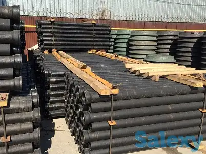 Чугунные трубы и фасонные части к ним, фотография 2