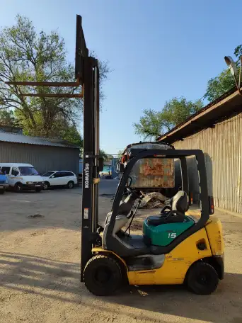 Вилочный погрузчик Komatsu FG15C16 из Японии, фотография 6