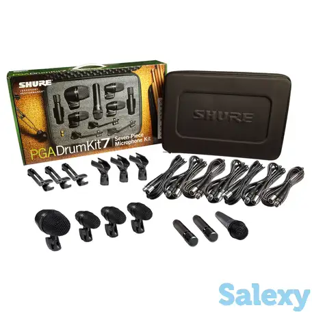 Комплект микрофонов для ударных shure pgadrumkit7, фотография 1