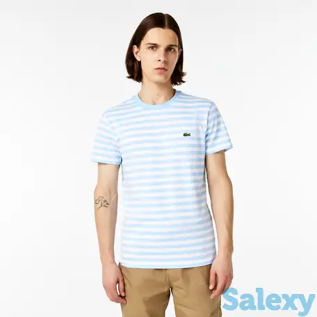 Мужская футболка lacoste slim fit, фотография 1