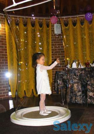 Шоу мыльных пузырей, фотография 6