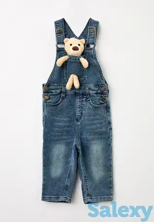 Комбинезон джинсовый playtoday, фотография 1