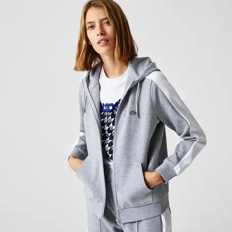 Женская толстовка lacoste, фотография 1