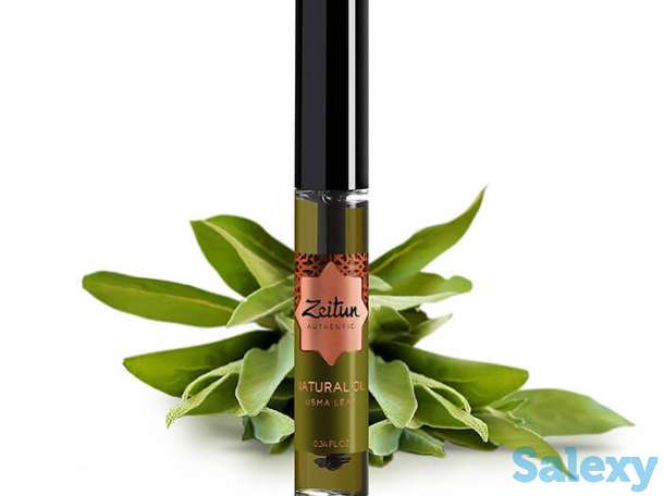 Масло для ресниц и бровей zeitun concentrated usma leaf oil, фотография 2