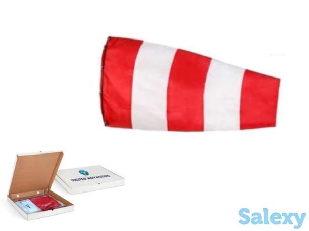 Ветроуказатель ВКС100/PRO: Сменный ветровой конус износостойкий размером 50*100см по ГОСТ, фотография 1