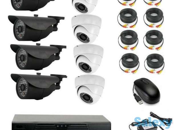 Продам комплект готового видеонаблюдения на 8 камер (Аналоговый), фотография 1