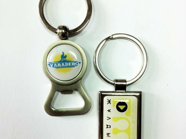 Изготовление брелков с логотипом., фотография 1