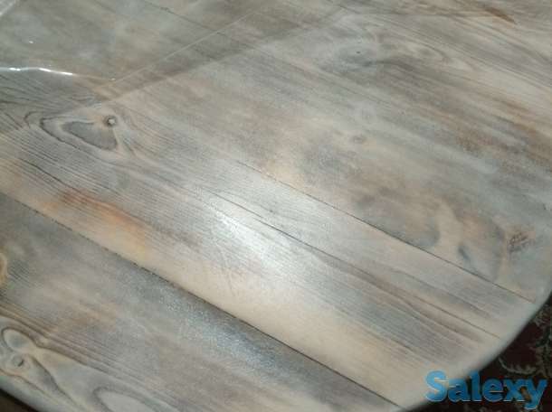 деревянный стол из массива сосны, фотография 3