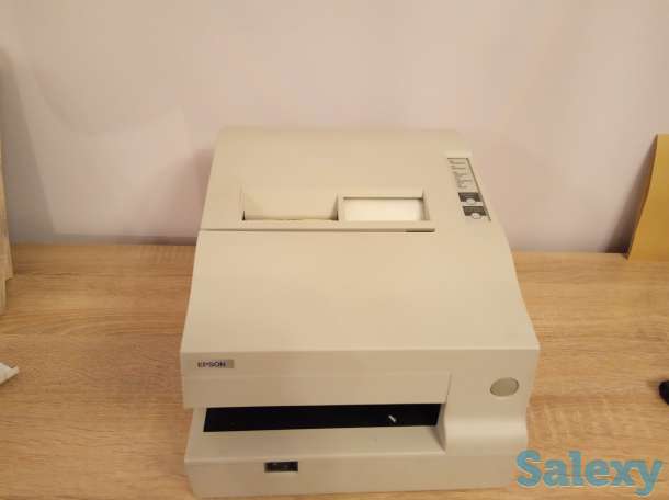 Матричный принтер для печати чеков Epson tm-u950 для печати чеков и подкладных документов, фотография 3