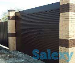 Рольворота уличные  автоматические по индивидуальным размерам, фотография 4