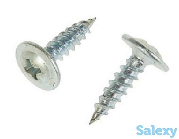 Саморез по дереву острый без сверла 4.2х16мм, фотография 1