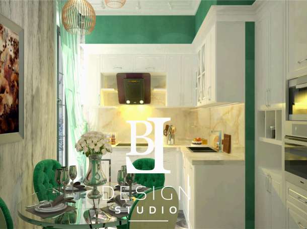 Дизайн интерьера под ключ, фотография 3