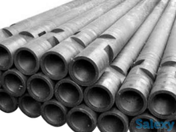 Штанги обычные с трубной резьбой и соединительными замками, фотография 1